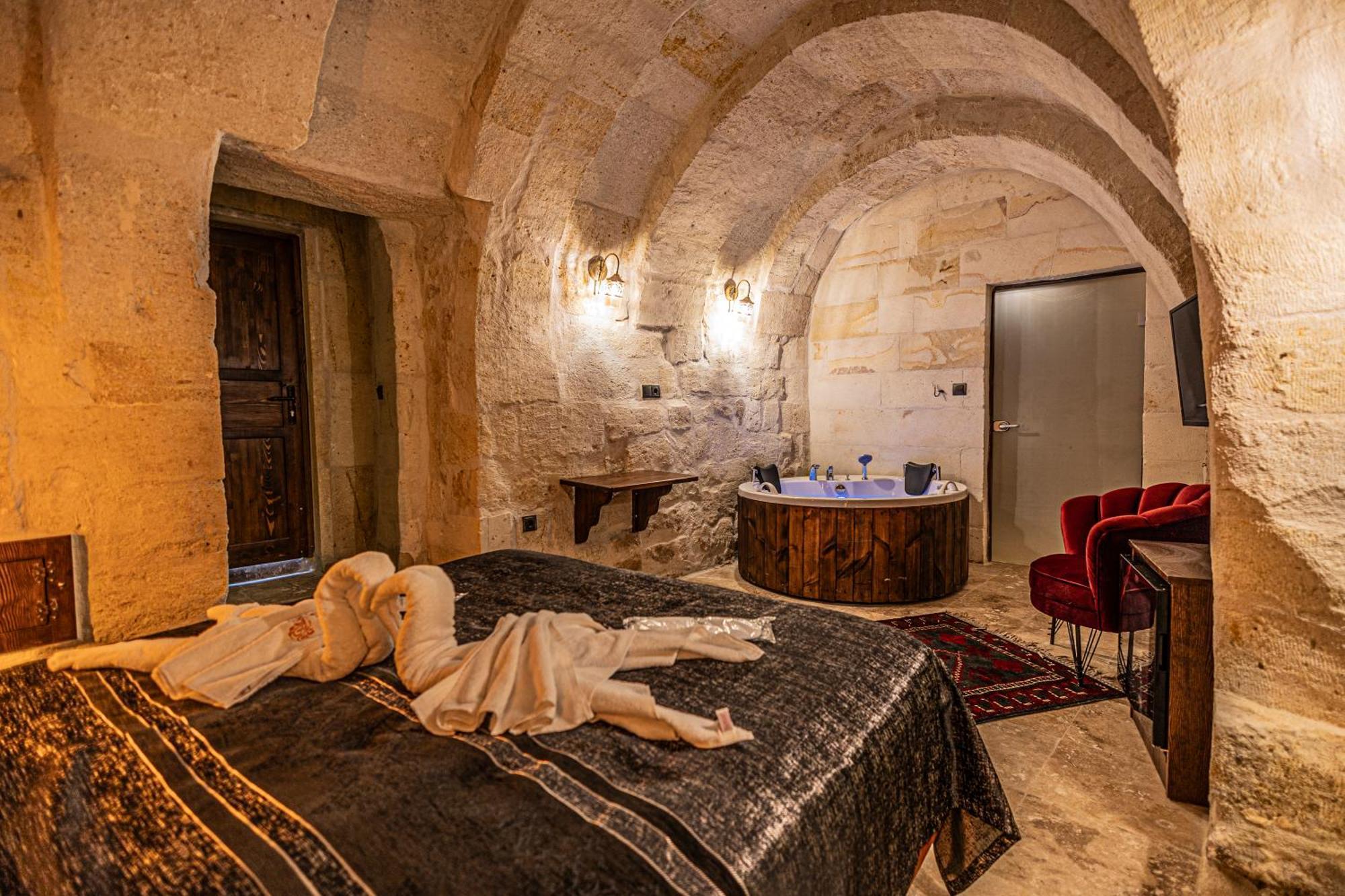 Zuemruetue Anka Cave Hotel Ürgüp Luaran gambar